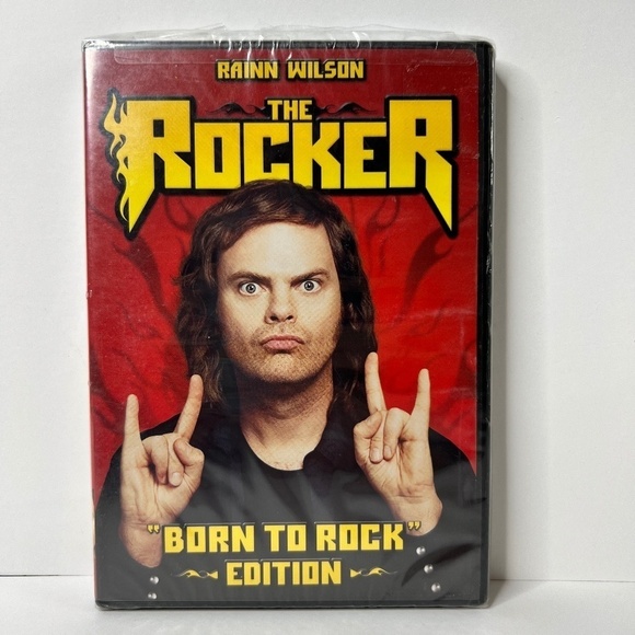 The Rocker (DVD) "Born To Rock" Edition 2008 NEW - Picture 1 of 3